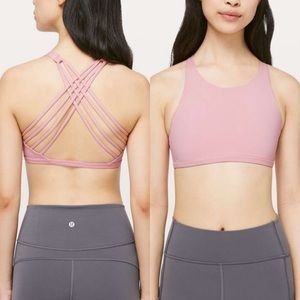 Free to be bra *wild high neck size 6
